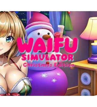 Waifu Simulator: Christmas Edition Steam Key GLOBAL